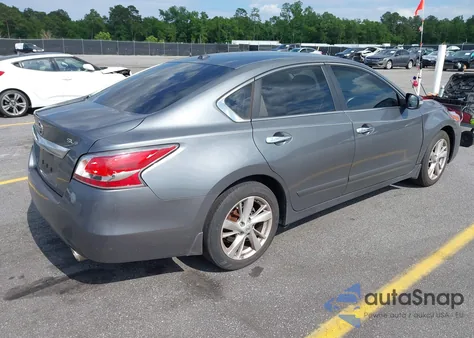 2015 Nissan Altima 2.5 Sl из США, поврежденный, VIN 1N4AL3AP5FC111844